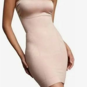 Spanx Strapless Tube Slimmer & Shine Dress Shapewear